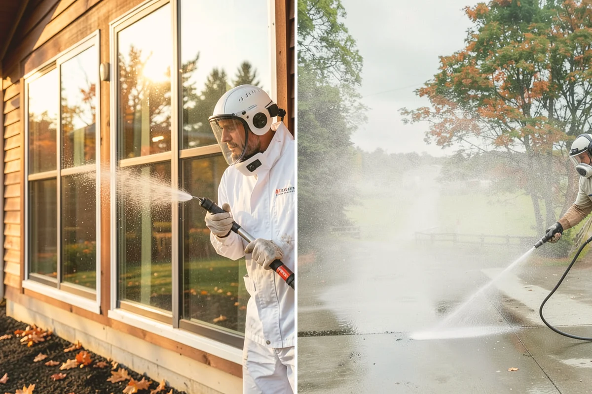 Annual Maintenance Washing in Snohomish, Snohomish County, WA - Review the property and note recurring problem areas