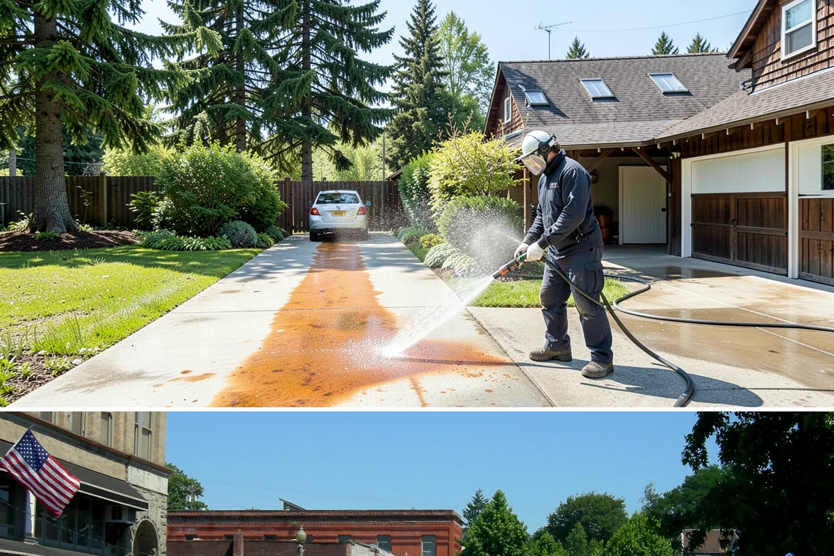 Annual Maintenance Washing in Snohomish, Snohomish County, WA - Choose a consistent month each year, with spring or early fall being the most popular windows in Washington's climate.