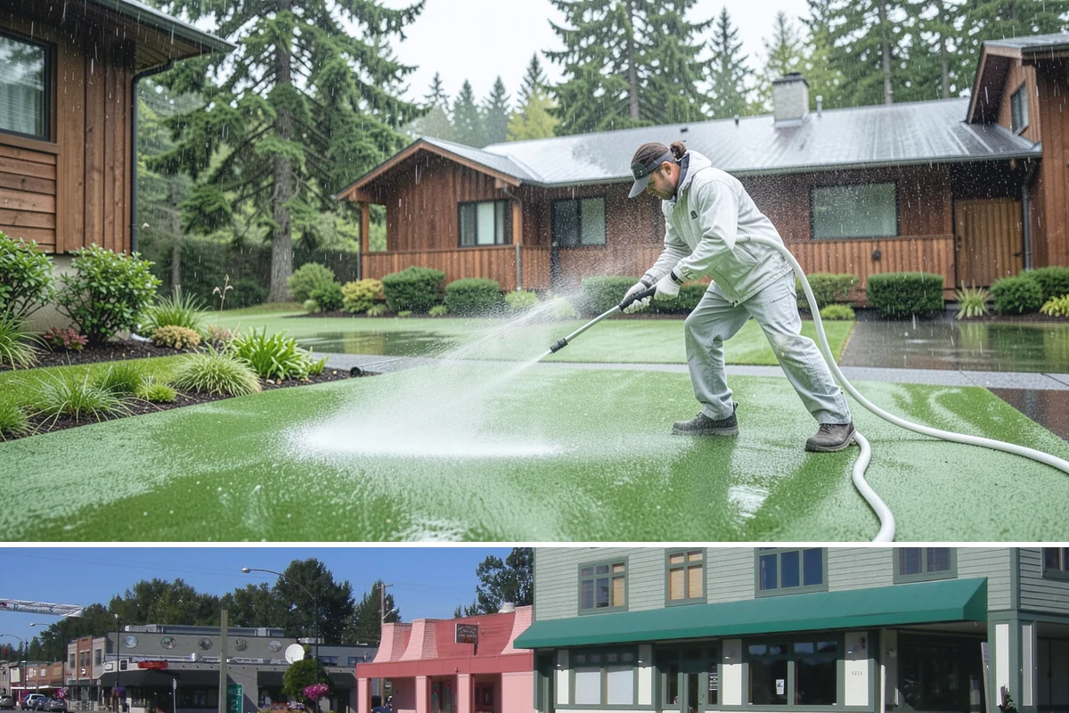 Annual Maintenance Washing in Snoqualmie, King County, WA - Choose a consistent month each year, with spring or early fall being the most popular windows in Washington's climate.