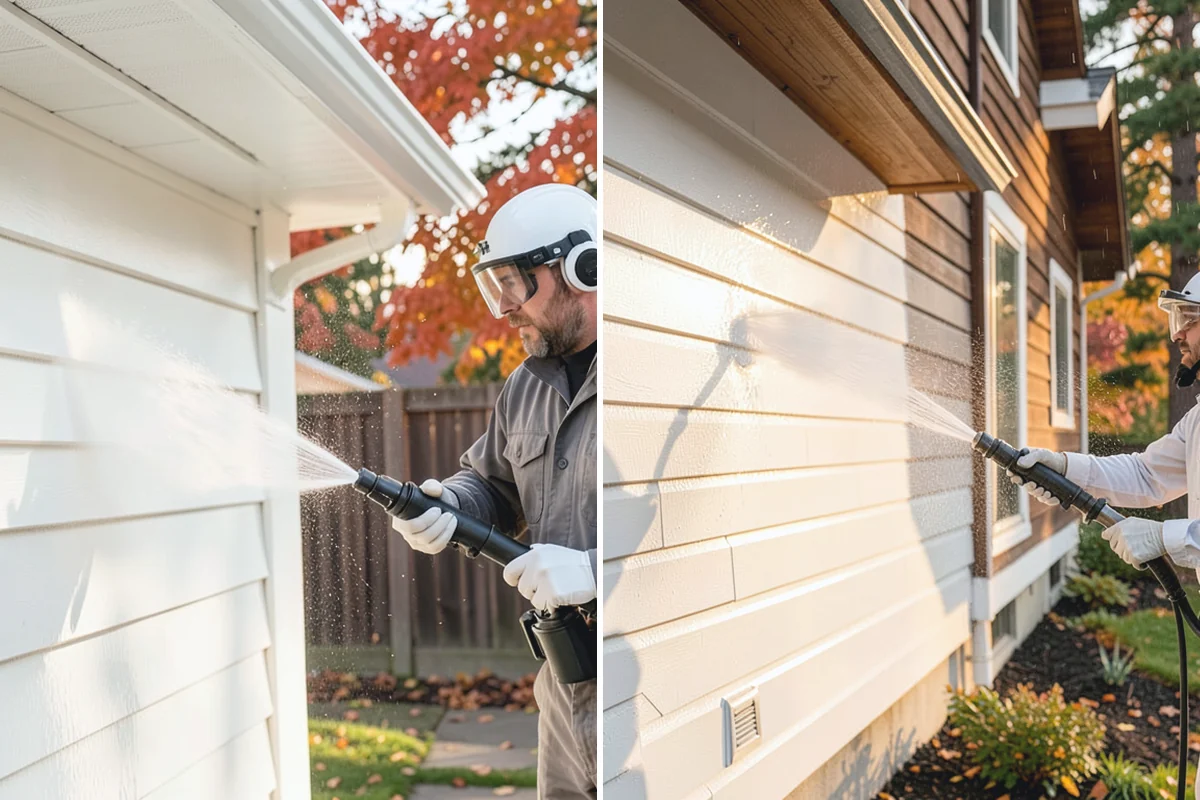 Annual Maintenance Washing in South Prairie, Pierce County, WA - Review the property and note recurring problem areas
