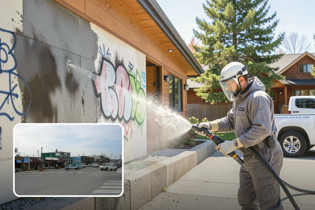 Annual Maintenance Washing in Stanwood, Snohomish County, WA - Prevents light buildup from turning into set-in staining