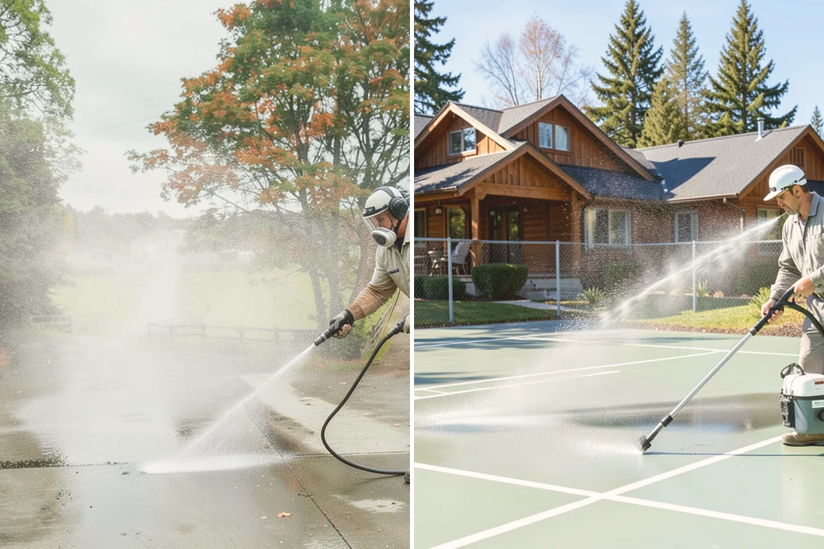 Annual Maintenance Washing in Stanwood, Snohomish County, WA - Review the property and note recurring problem areas