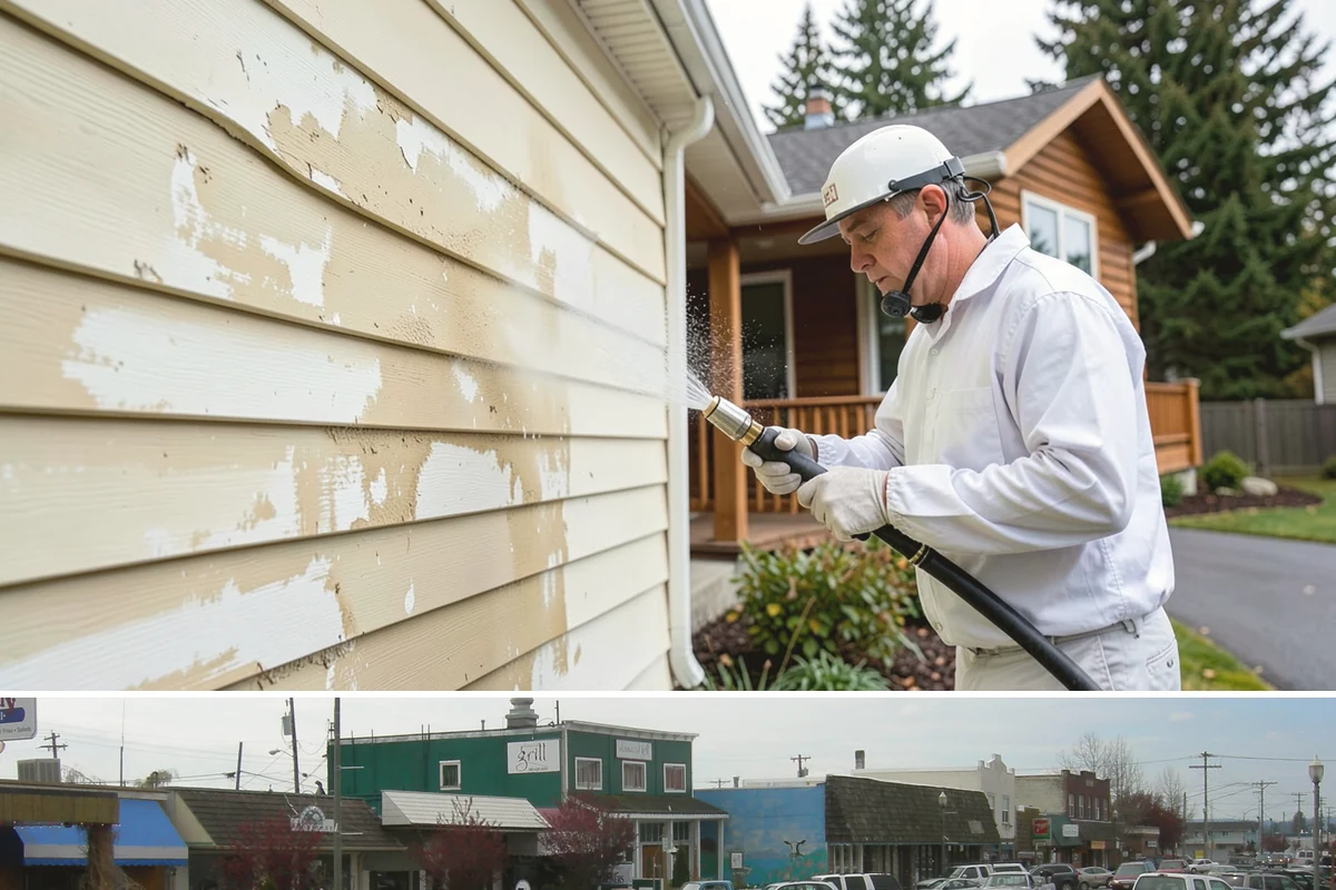 Annual Maintenance Washing in Stanwood, Snohomish County, WA - Choose a consistent month each year, with spring or early fall being the most popular windows in Washington's climate.