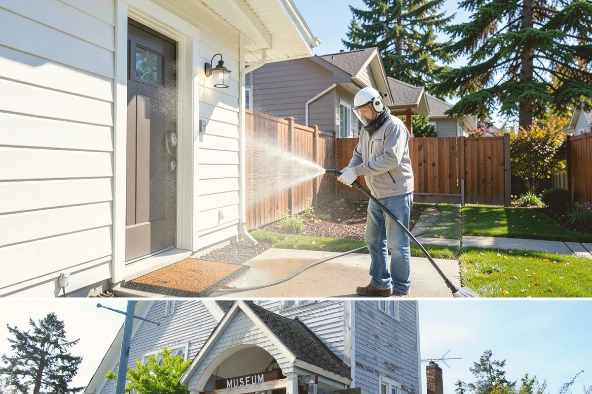 Annual Maintenance Washing in Steilacoom, Pierce County, WA - Choose a consistent month each year, with spring or early fall being the most popular windows in Washington's climate.
