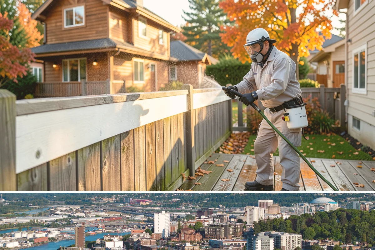 Annual Maintenance Washing in Tacoma, Pierce County, WA - Choose a consistent month each year, with spring or early fall being the most popular windows in Washington's climate.
