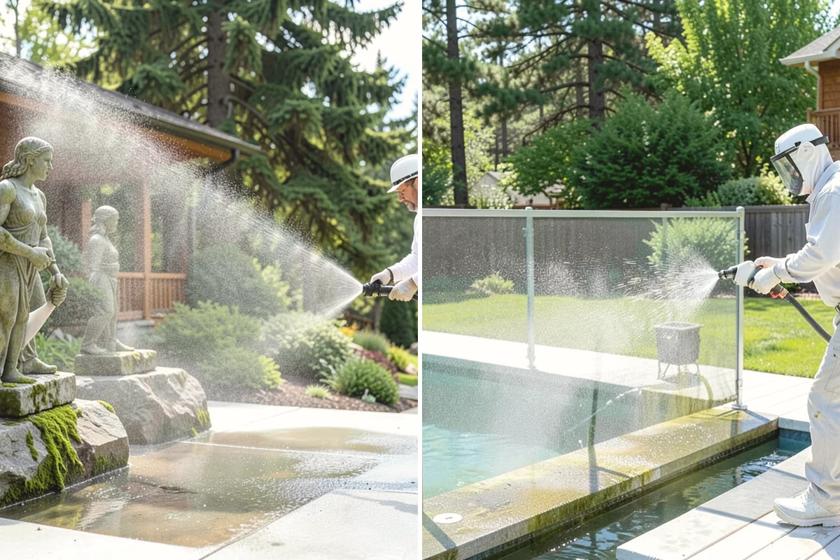 Annual Maintenance Washing in Tukwila, King County, WA - Review the property and note recurring problem areas