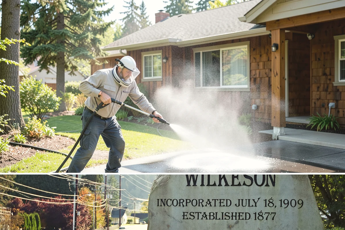Annual Maintenance Washing in Wilkeson, Pierce County, WA - Choose a consistent month each year, with spring or early fall being the most popular windows in Washington's climate.