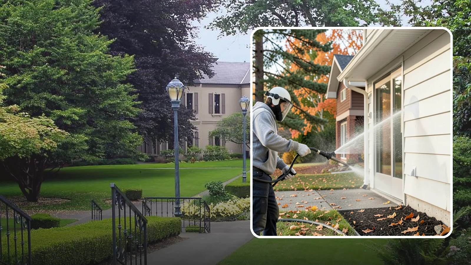 Annual Maintenance Washing in Woodinville, King County, WA - Annual maintenance washing keeps your entire exterior on a once-a-year schedule so grime never gets a chance to build into...