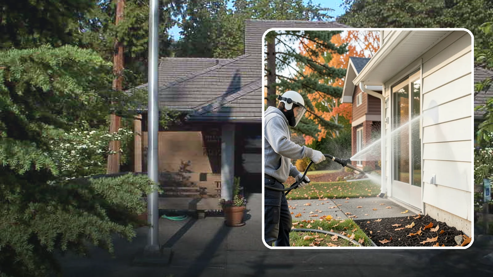Annual Maintenance Washing in Yarrow Point, King County, WA - Annual maintenance washing keeps your entire exterior on a once-a-year schedule so grime never gets a chance to build into...