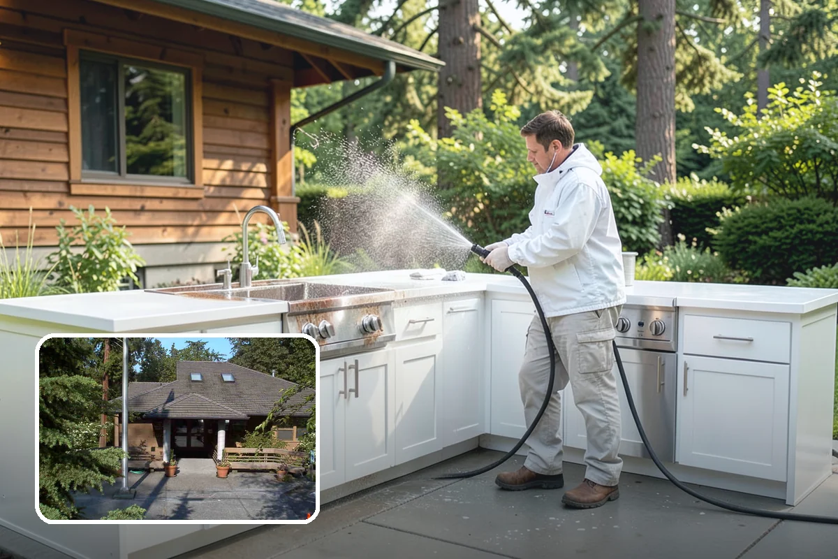 Annual Maintenance Washing in Yarrow Point, King County, WA - Prevents light buildup from turning into set-in staining