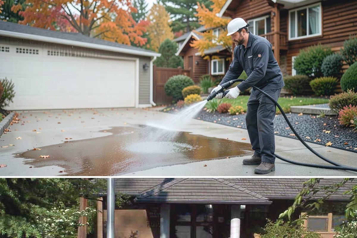 Annual Maintenance Washing in Yarrow Point, King County, WA - Choose a consistent month each year, with spring or early fall being the most popular windows in Washington's climate.
