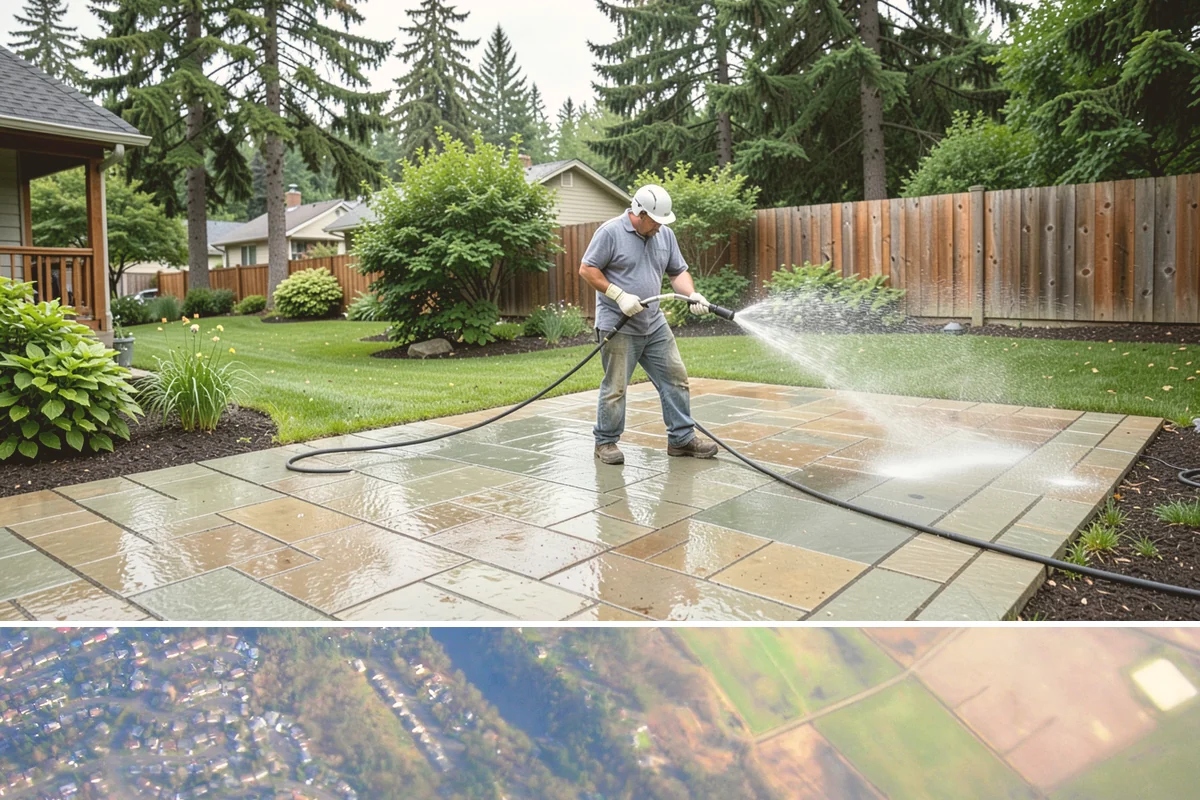 Anti-Slip Coating in Algona, King County, WA - Apply anti-slip coatings in dry summer conditions so they cure properly before the slick, rainy season begins.