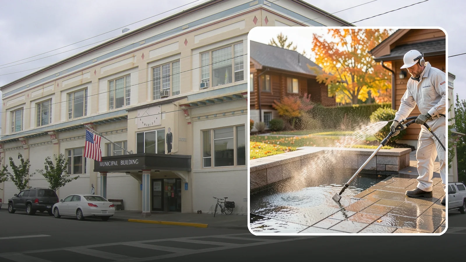 Anti-Slip Coating in Anacortes, Skagit County, WA - Traction-enhancing anti-slip coatings and additives applied to walkways, steps, and pool surrounds to reduce slips on wet...