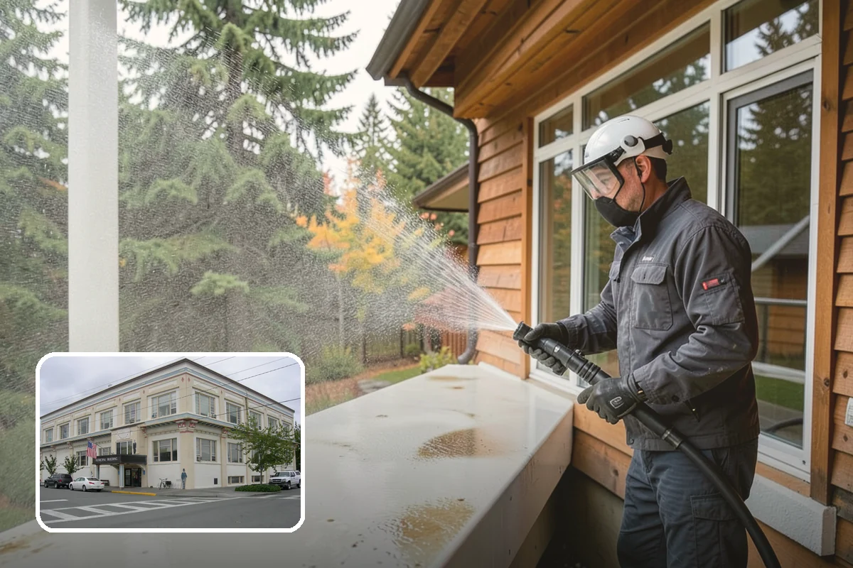 Anti-Slip Coating in Anacortes, Skagit County, WA - Adds dependable traction on wet, high-risk surfaces
