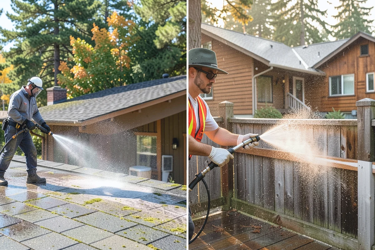 Anti-Slip Coating in Auburn, King County, WA - Clean the surface and remove algae, film, and contaminants
