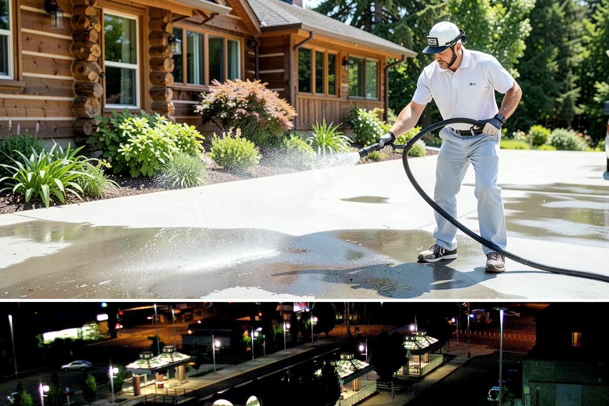 Anti-Slip Coating in Auburn, King County, WA - Apply anti-slip coatings in dry summer conditions so they cure properly before the slick, rainy season begins.