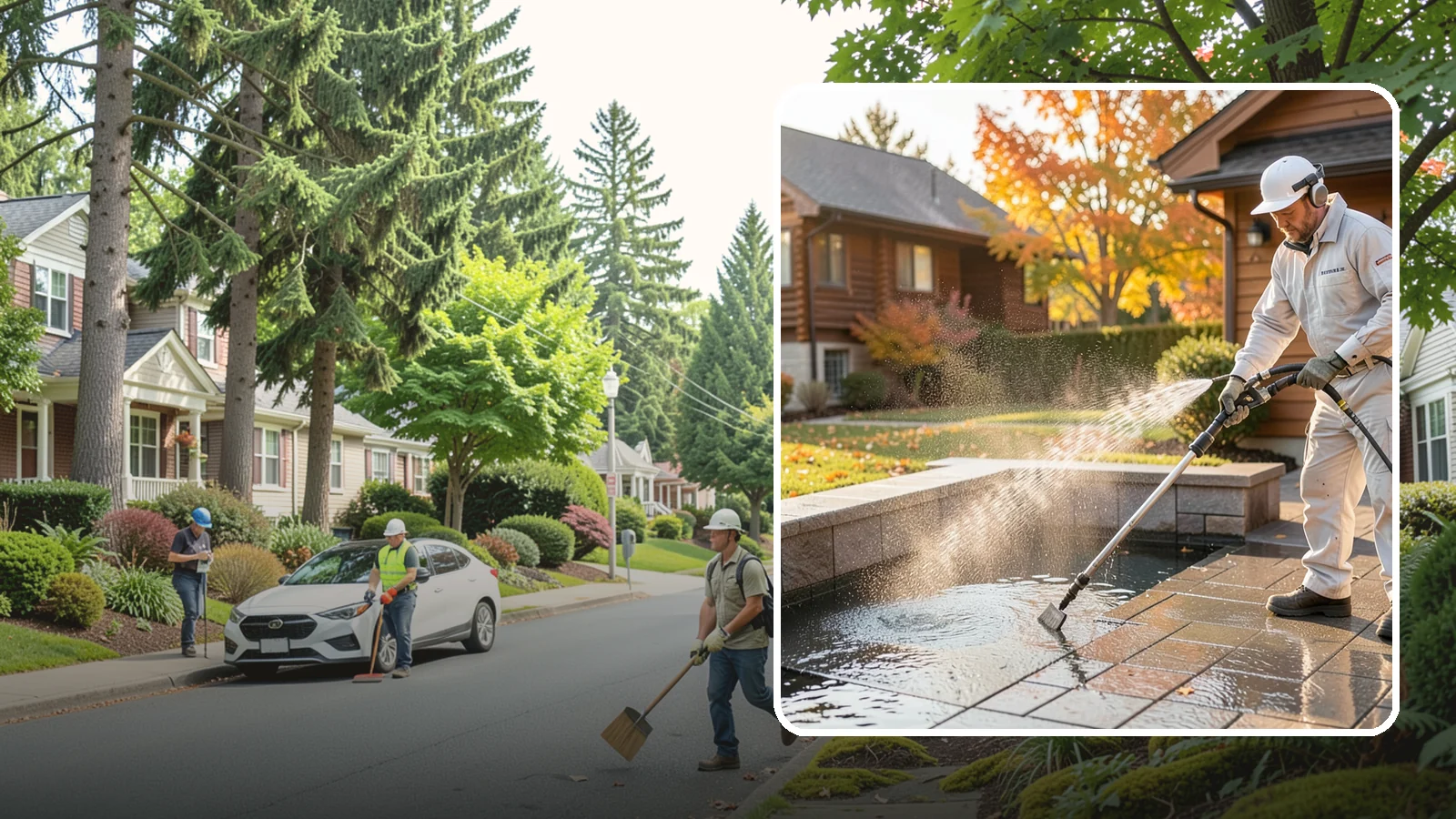 Anti-Slip Coating in Beaux Arts Village, King County, WA - Traction-enhancing anti-slip coatings and additives applied to walkways, steps, and pool surrounds to reduce slips on wet...