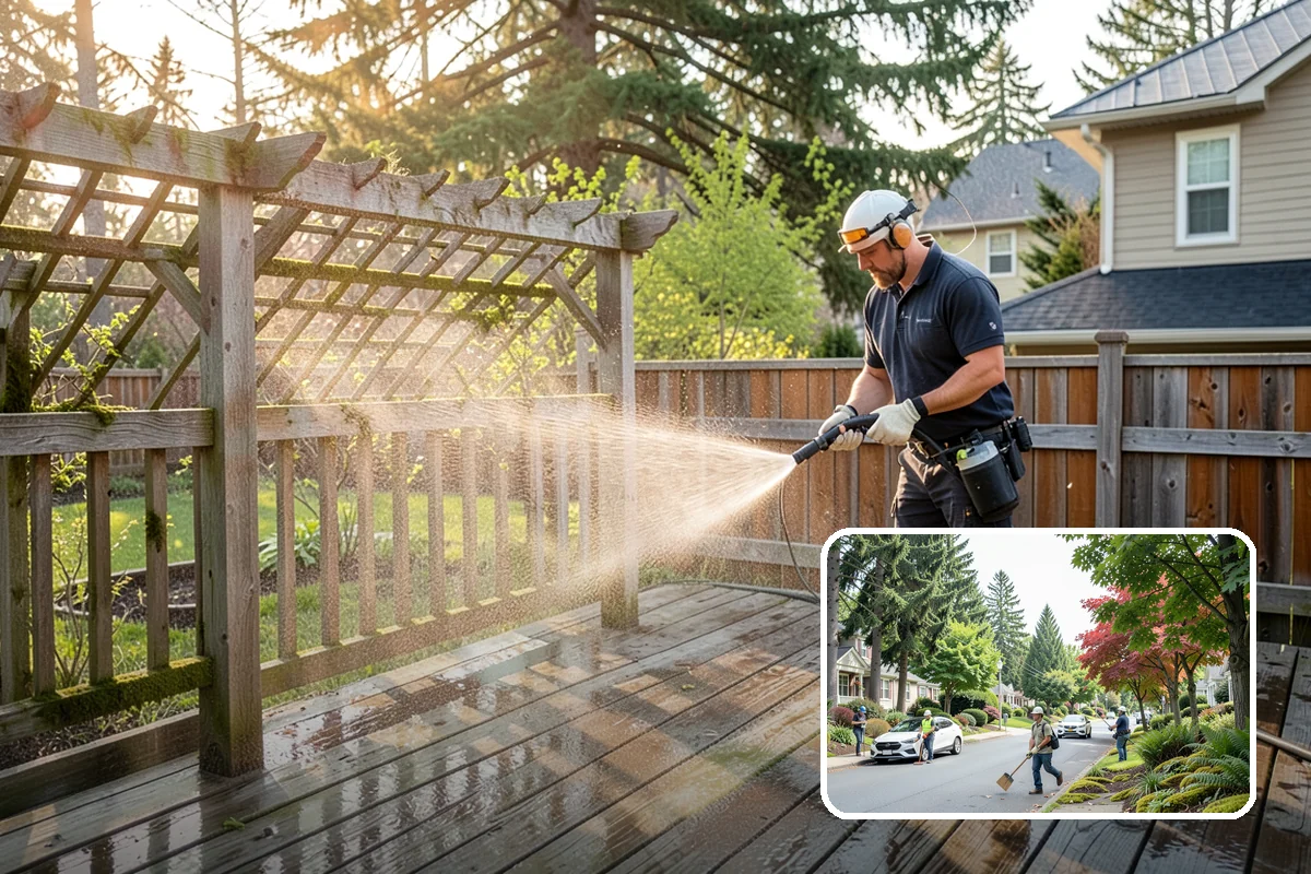 Anti-Slip Coating in Beaux Arts Village, King County, WA - Adds dependable traction on wet, high-risk surfaces