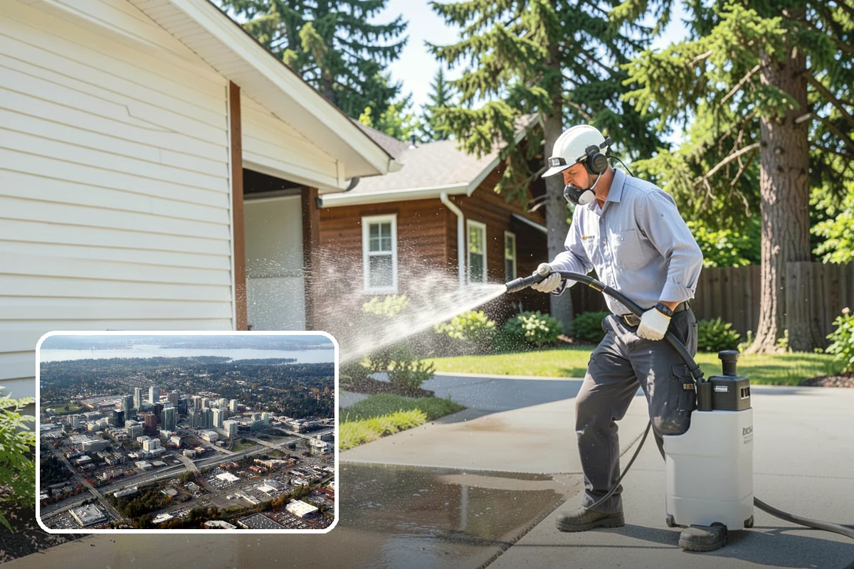 Anti-Slip Coating in Bellevue, King County, WA - Adds dependable traction on wet, high-risk surfaces