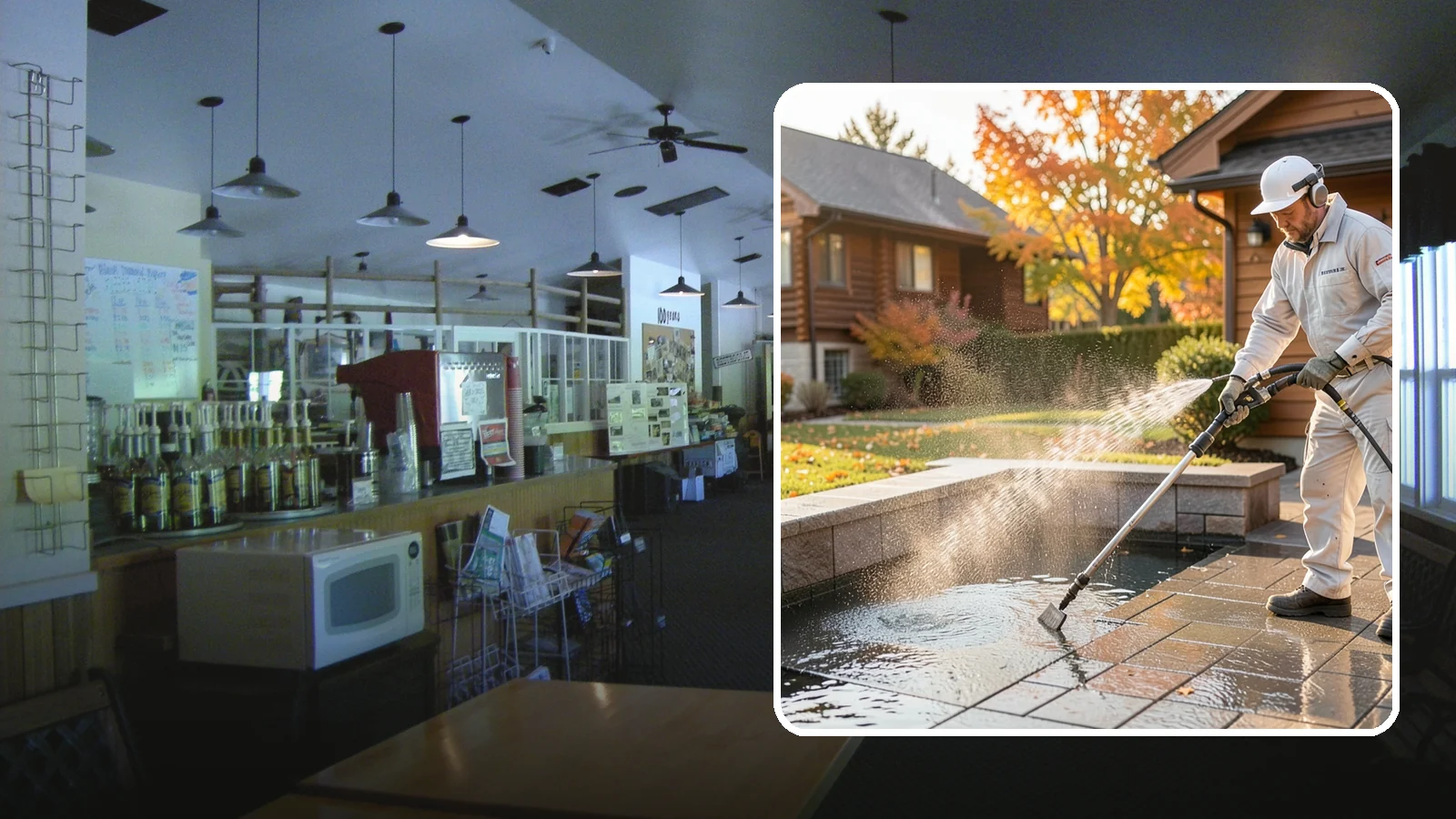 Anti-Slip Coating in Black Diamond, King County, WA - Traction-enhancing anti-slip coatings and additives applied to walkways, steps, and pool surrounds to reduce slips on wet...
