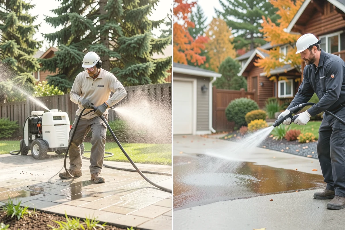 Anti-Slip Coating in Black Diamond, King County, WA - Clean the surface and remove algae, film, and contaminants