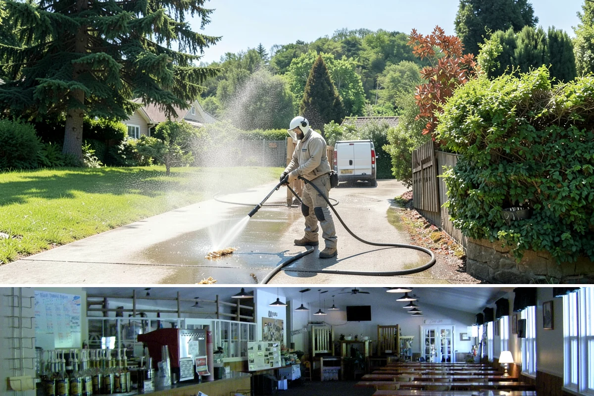 Anti-Slip Coating in Black Diamond, King County, WA - Apply anti-slip coatings in dry summer conditions so they cure properly before the slick, rainy season begins.
