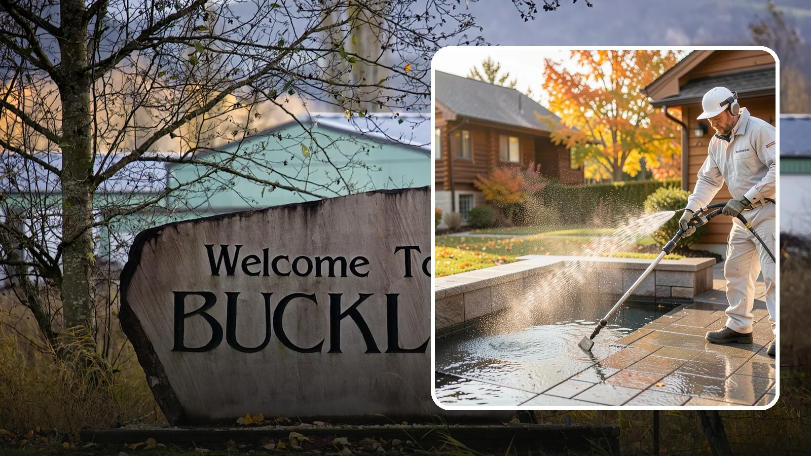 Anti-Slip Coating in Buckley, Pierce County, WA - Traction-enhancing anti-slip coatings and additives applied to walkways, steps, and pool surrounds to reduce slips on wet...
