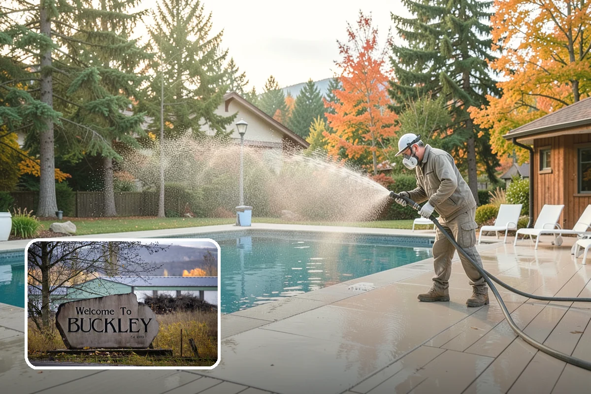 Anti-Slip Coating in Buckley, Pierce County, WA - Adds dependable traction on wet, high-risk surfaces
