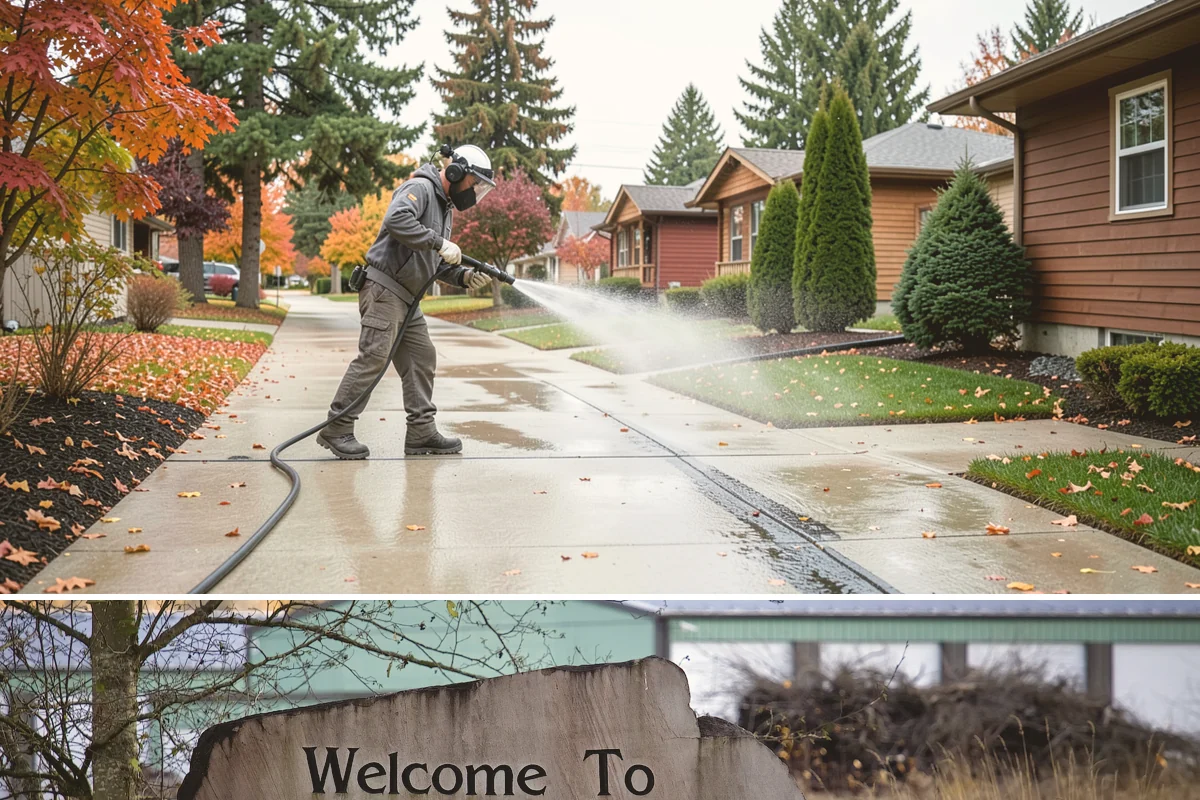 Anti-Slip Coating in Buckley, Pierce County, WA - Apply anti-slip coatings in dry summer conditions so they cure properly before the slick, rainy season begins.