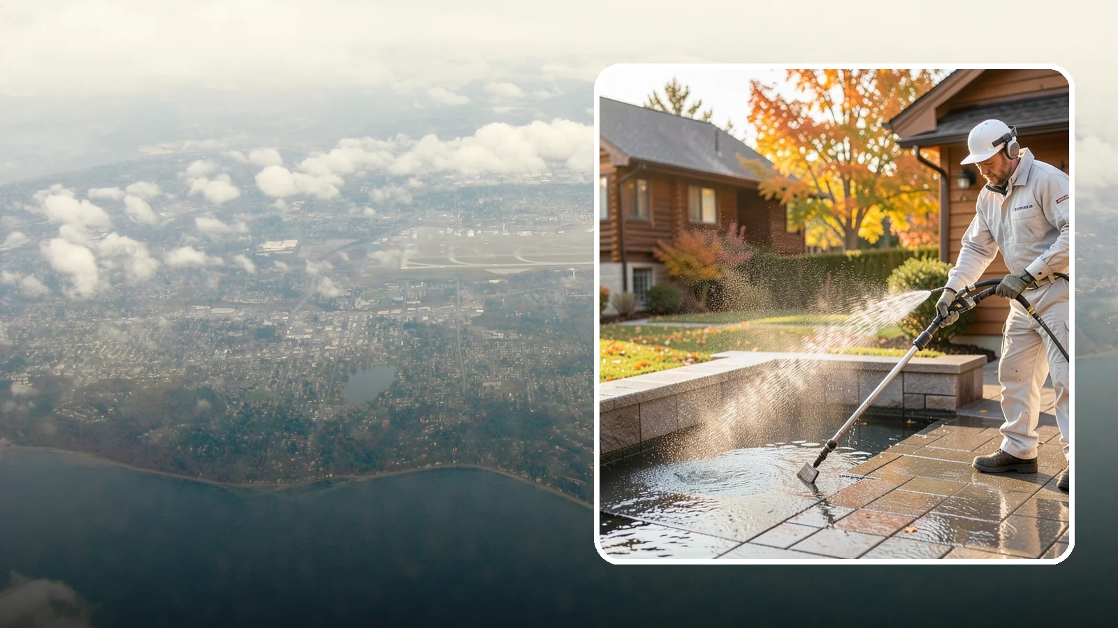 Anti-Slip Coating in Burien, King County, WA - Traction-enhancing anti-slip coatings and additives applied to walkways, steps, and pool surrounds to reduce slips on wet...