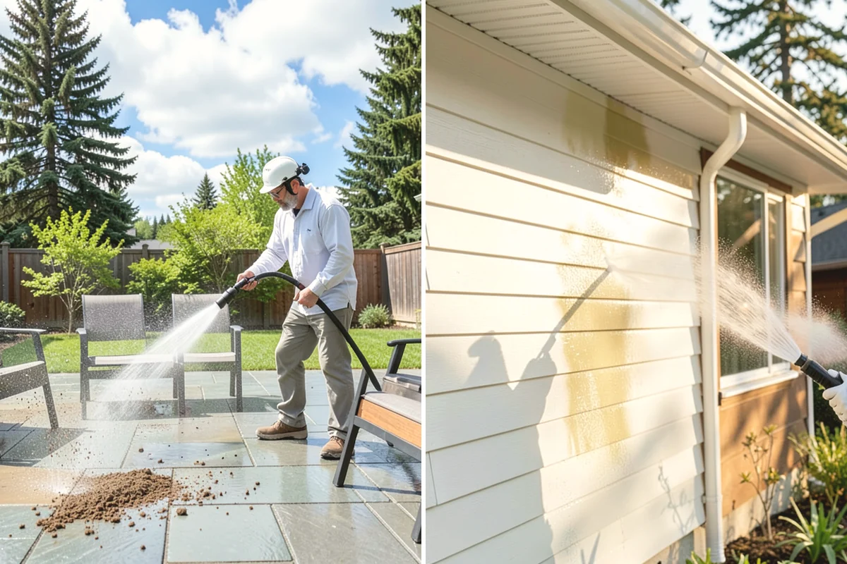 Anti-Slip Coating in Burien, King County, WA - Clean the surface and remove algae, film, and contaminants