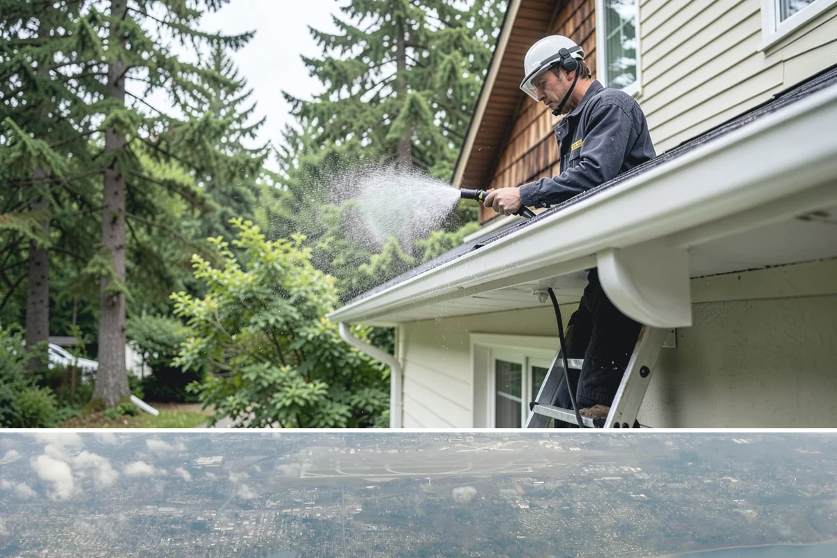 Anti-Slip Coating in Burien, King County, WA - Apply anti-slip coatings in dry summer conditions so they cure properly before the slick, rainy season begins.