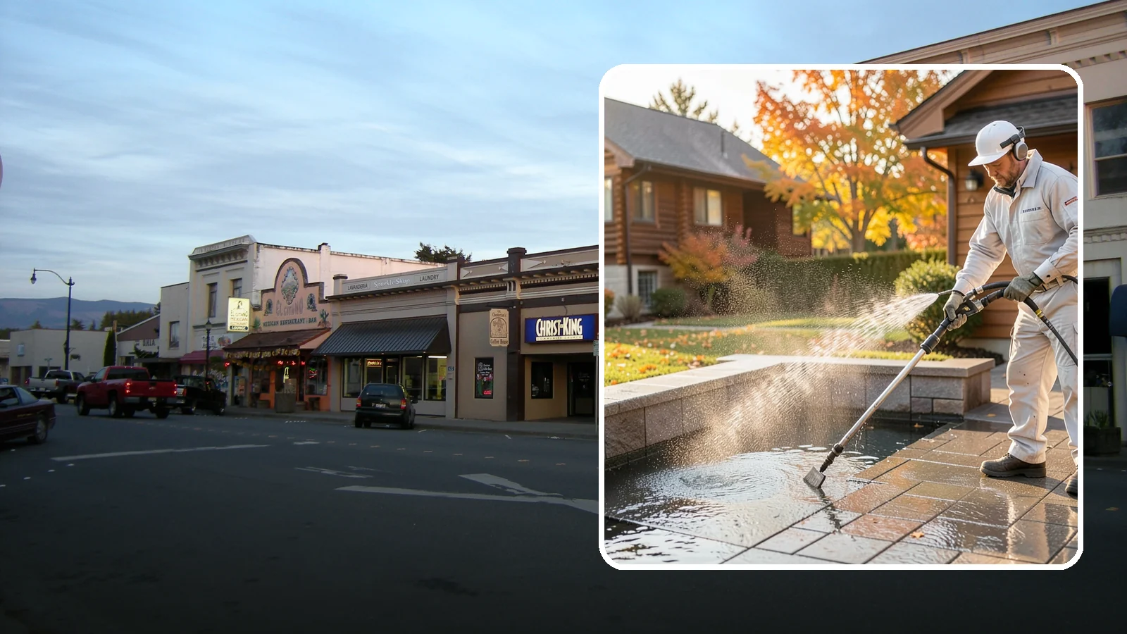 Anti-Slip Coating in Burlington, Skagit County, WA - Traction-enhancing anti-slip coatings and additives applied to walkways, steps, and pool surrounds to reduce slips on wet...
