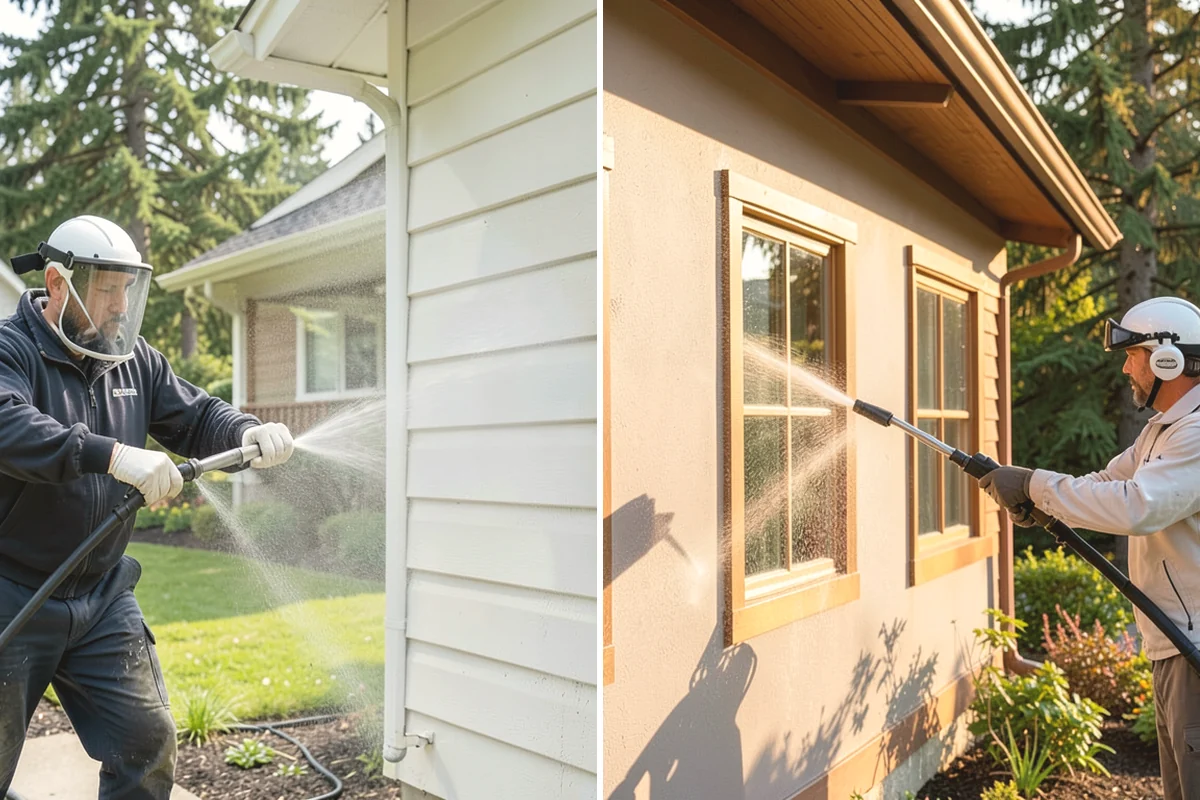 Anti-Slip Coating in Burlington, Skagit County, WA - Clean the surface and remove algae, film, and contaminants