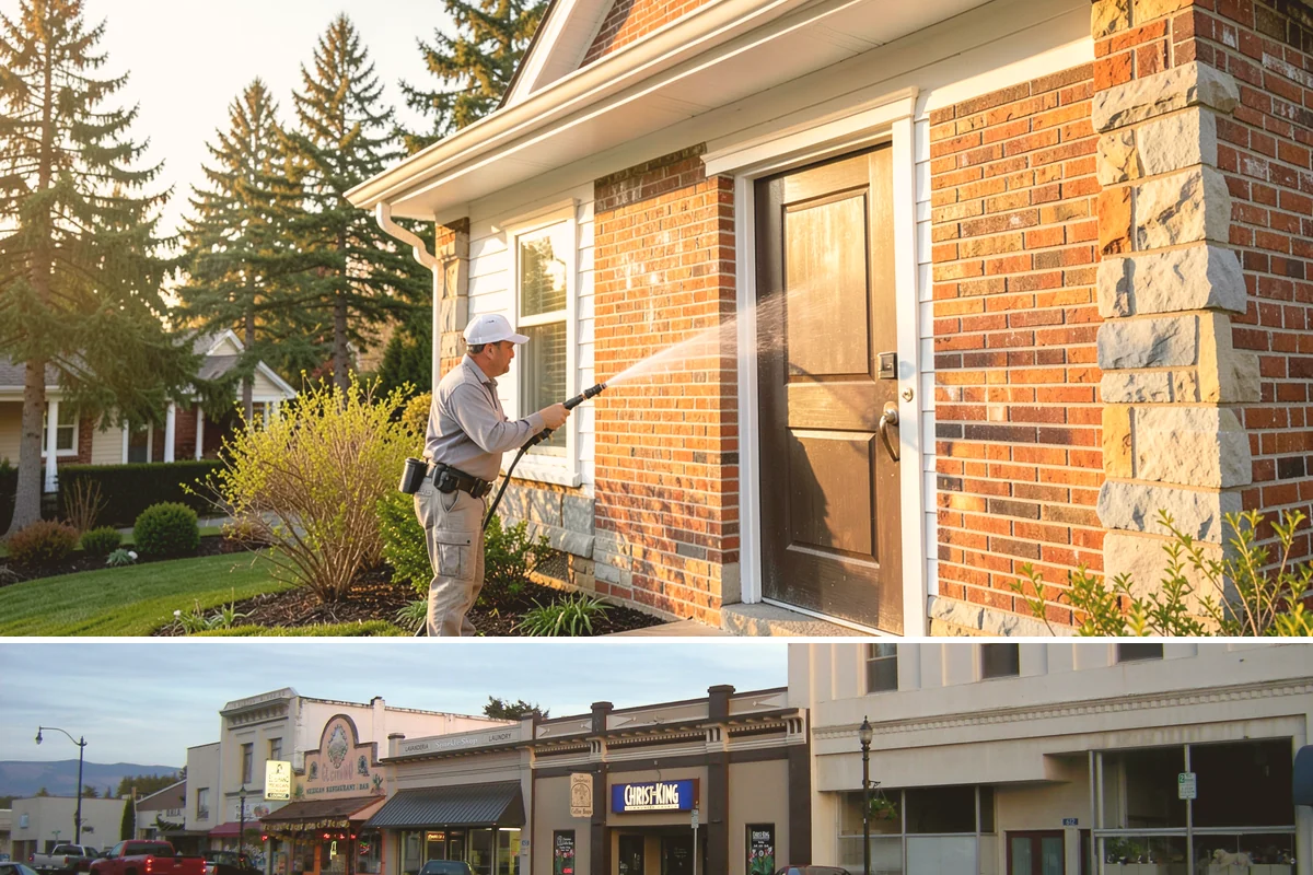 Anti-Slip Coating in Burlington, Skagit County, WA - Apply anti-slip coatings in dry summer conditions so they cure properly before the slick, rainy season begins.