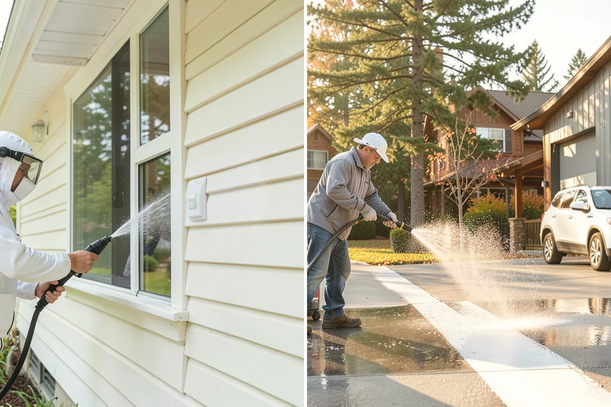 Anti-Slip Coating in Carbonado, Pierce County, WA - Clean the surface and remove algae, film, and contaminants