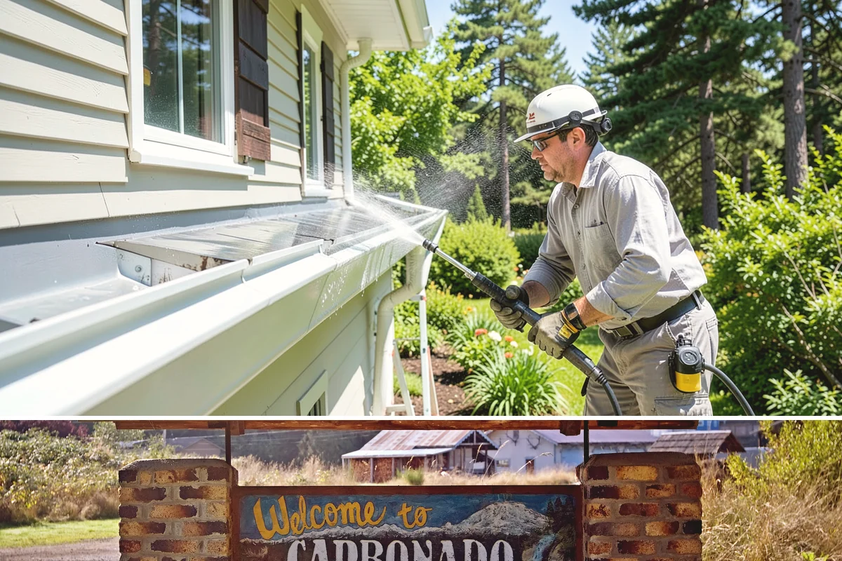 Anti-Slip Coating in Carbonado, Pierce County, WA - Apply anti-slip coatings in dry summer conditions so they cure properly before the slick, rainy season begins.