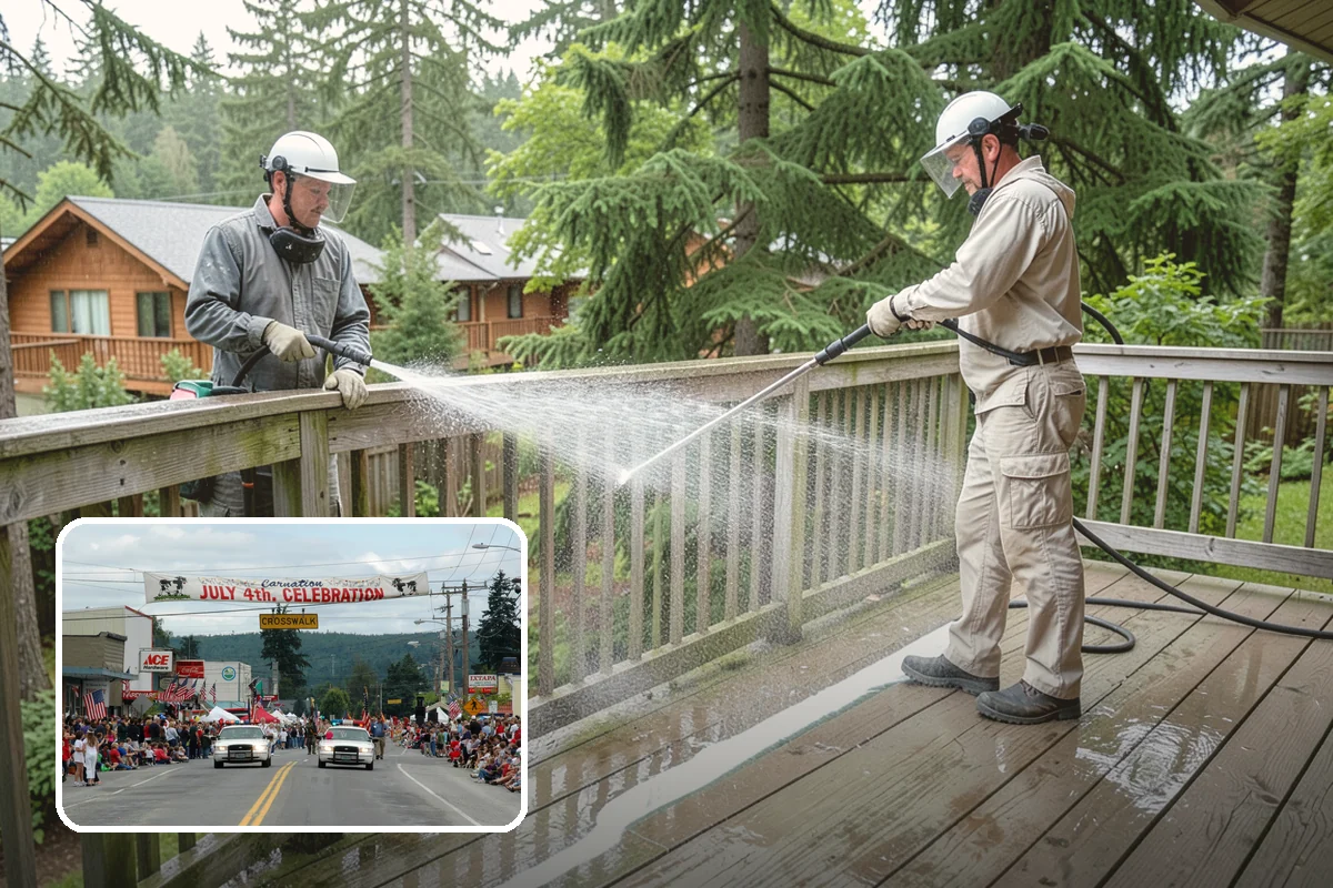 Anti-Slip Coating in Carnation, King County, WA - Adds dependable traction on wet, high-risk surfaces