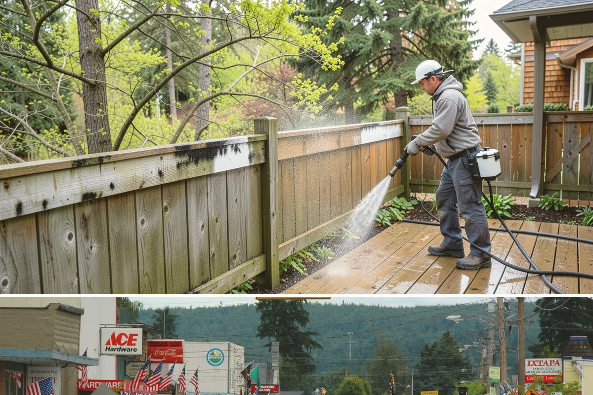 Anti-Slip Coating in Carnation, King County, WA - Apply anti-slip coatings in dry summer conditions so they cure properly before the slick, rainy season begins.