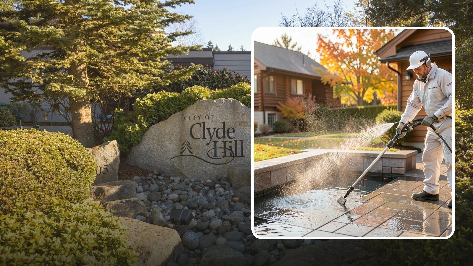 Anti-Slip Coating in Clyde Hill, King County, WA - Traction-enhancing anti-slip coatings and additives applied to walkways, steps, and pool surrounds to reduce slips on wet...