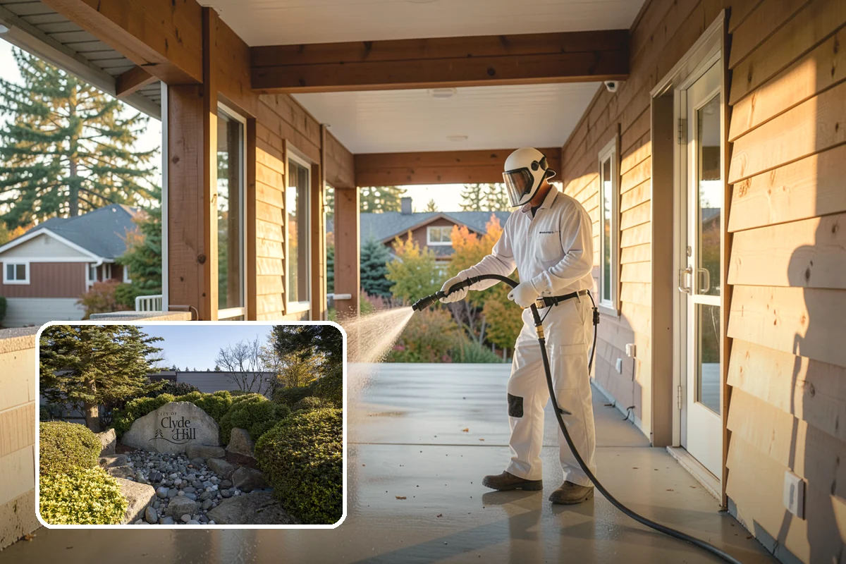Anti-Slip Coating in Clyde Hill, King County, WA - Adds dependable traction on wet, high-risk surfaces