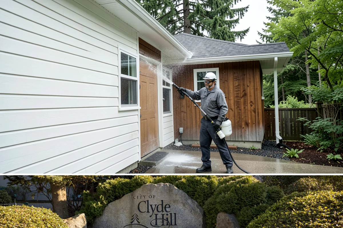 Anti-Slip Coating in Clyde Hill, King County, WA - Apply anti-slip coatings in dry summer conditions so they cure properly before the slick, rainy season begins.