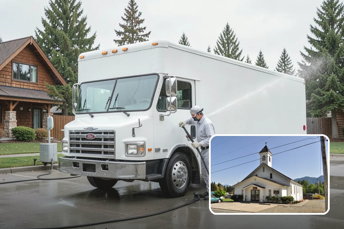Anti-Slip Coating in Concrete, Skagit County, WA - Adds dependable traction on wet, high-risk surfaces