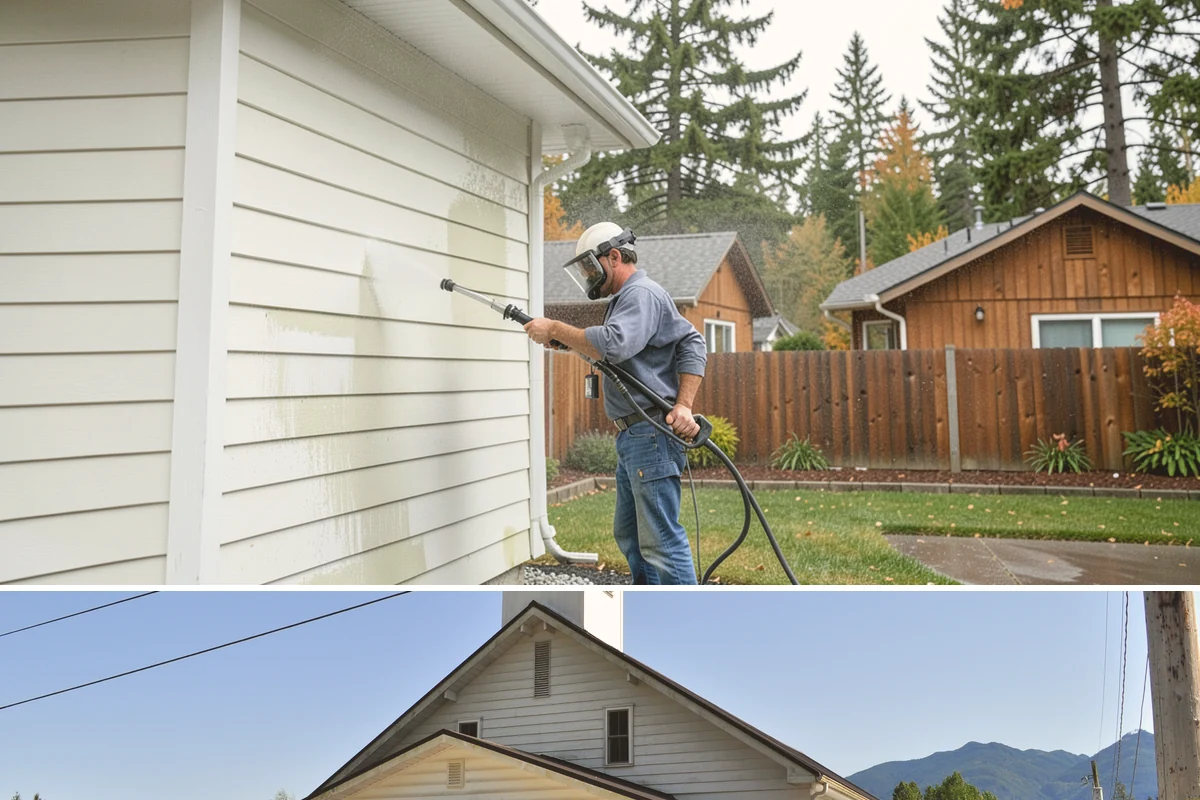Anti-Slip Coating in Concrete, Skagit County, WA - Apply anti-slip coatings in dry summer conditions so they cure properly before the slick, rainy season begins.