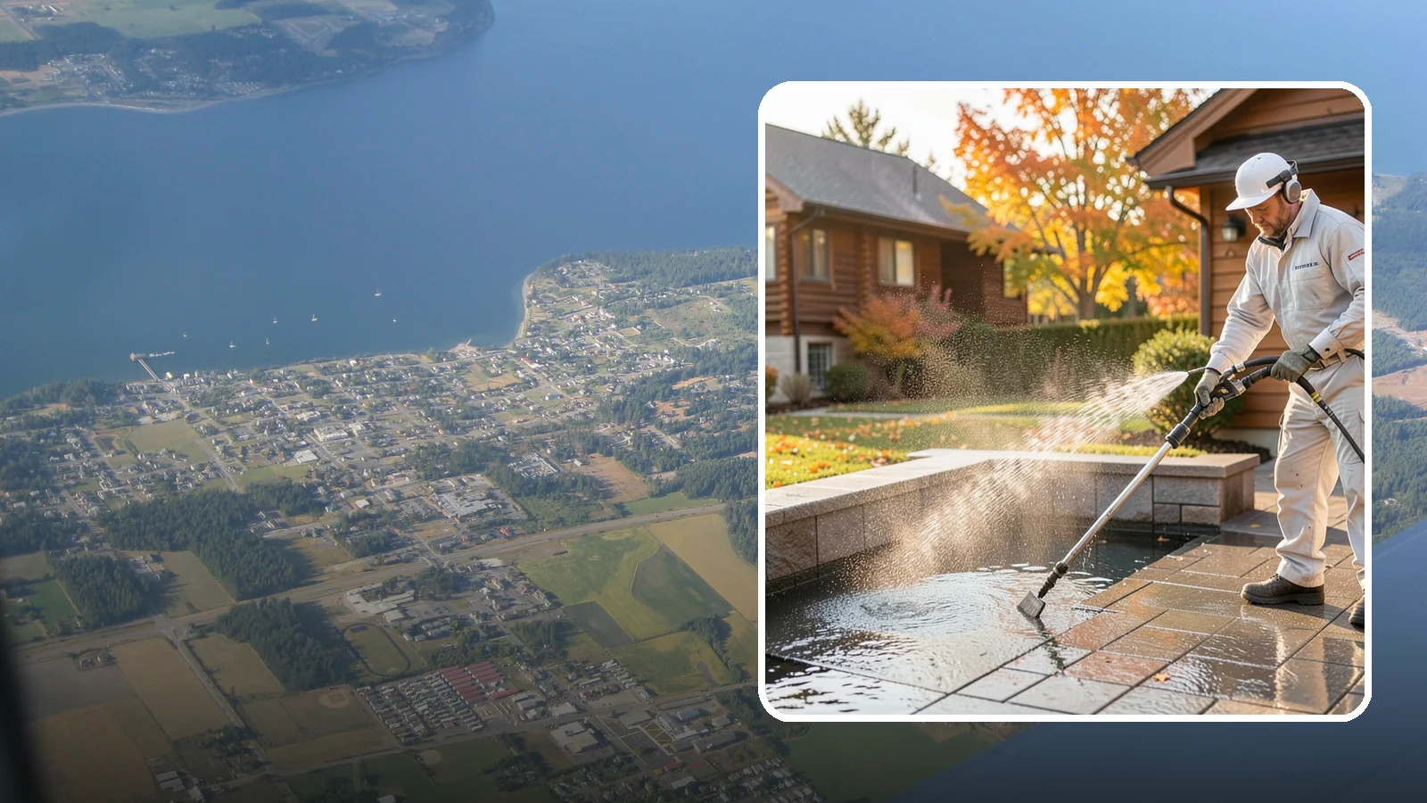 Anti-Slip Coating in Coupeville, Island County, WA - Traction-enhancing anti-slip coatings and additives applied to walkways, steps, and pool surrounds to reduce slips on wet...