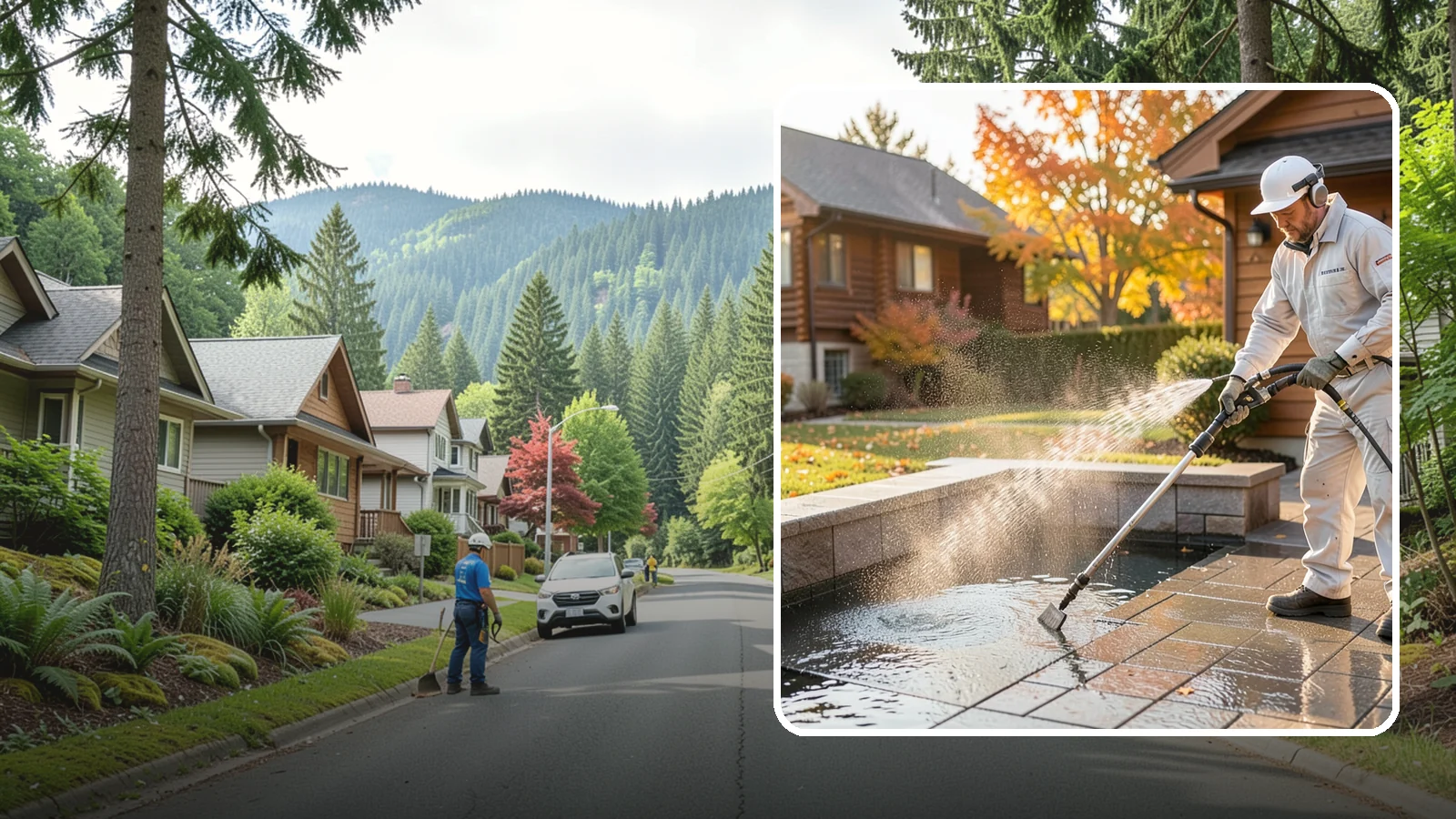 Anti-Slip Coating in Darrington, Snohomish County, WA - Traction-enhancing anti-slip coatings and additives applied to walkways, steps, and pool surrounds to reduce slips on wet...