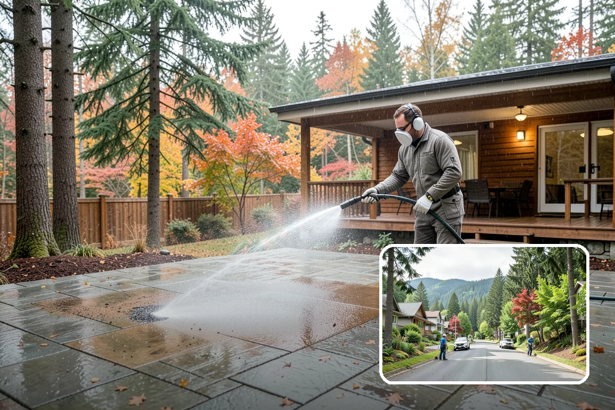 Anti-Slip Coating in Darrington, Snohomish County, WA - Adds dependable traction on wet, high-risk surfaces