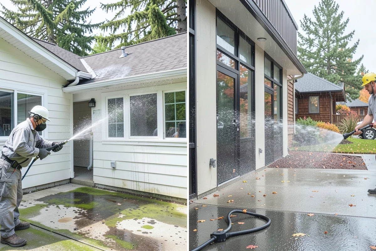 Anti-Slip Coating in Darrington, Snohomish County, WA - Clean the surface and remove algae, film, and contaminants