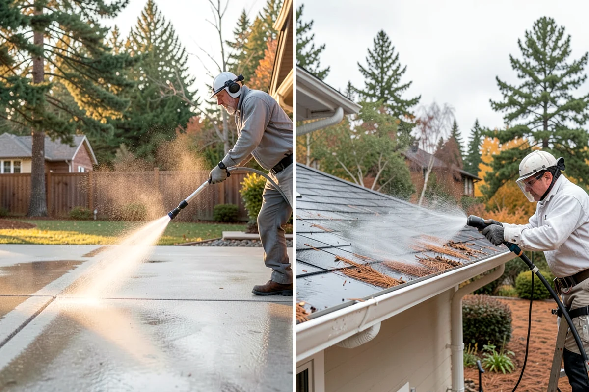 Anti-Slip Coating in DuPont, Pierce County, WA - Clean the surface and remove algae, film, and contaminants