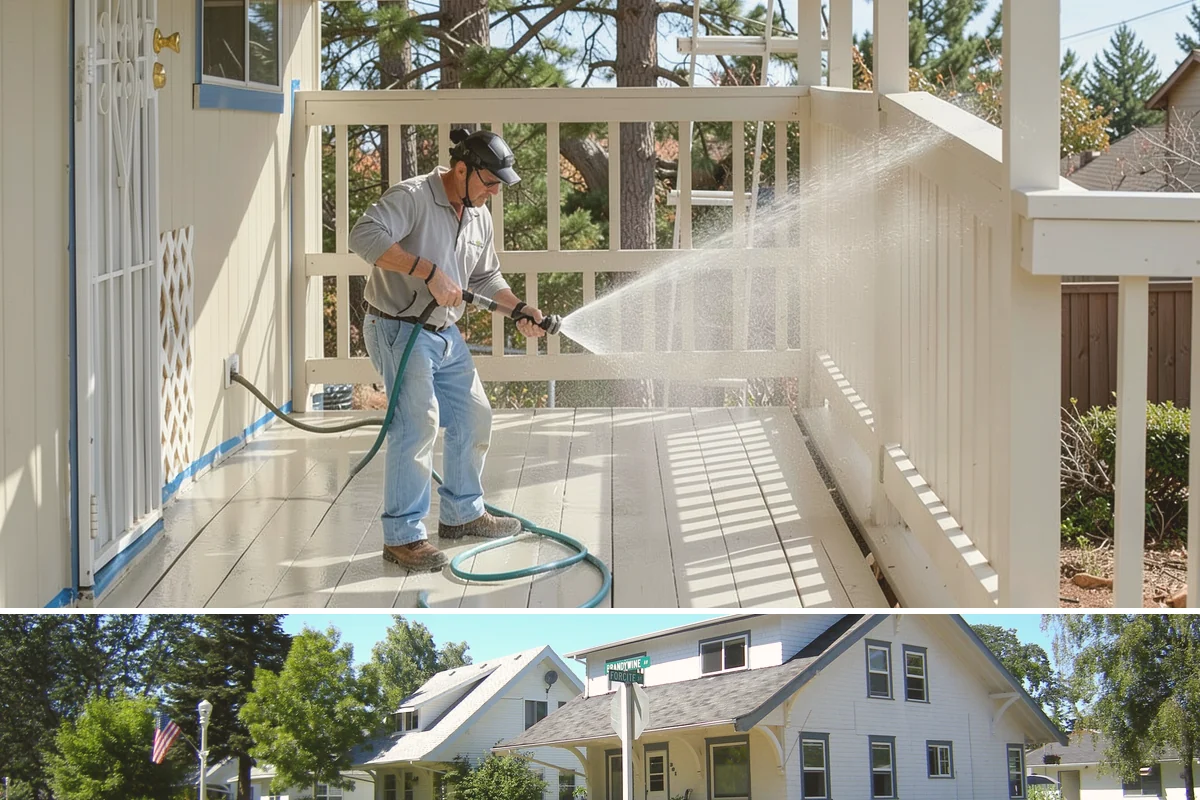 Anti-Slip Coating in DuPont, Pierce County, WA - Apply anti-slip coatings in dry summer conditions so they cure properly before the slick, rainy season begins.